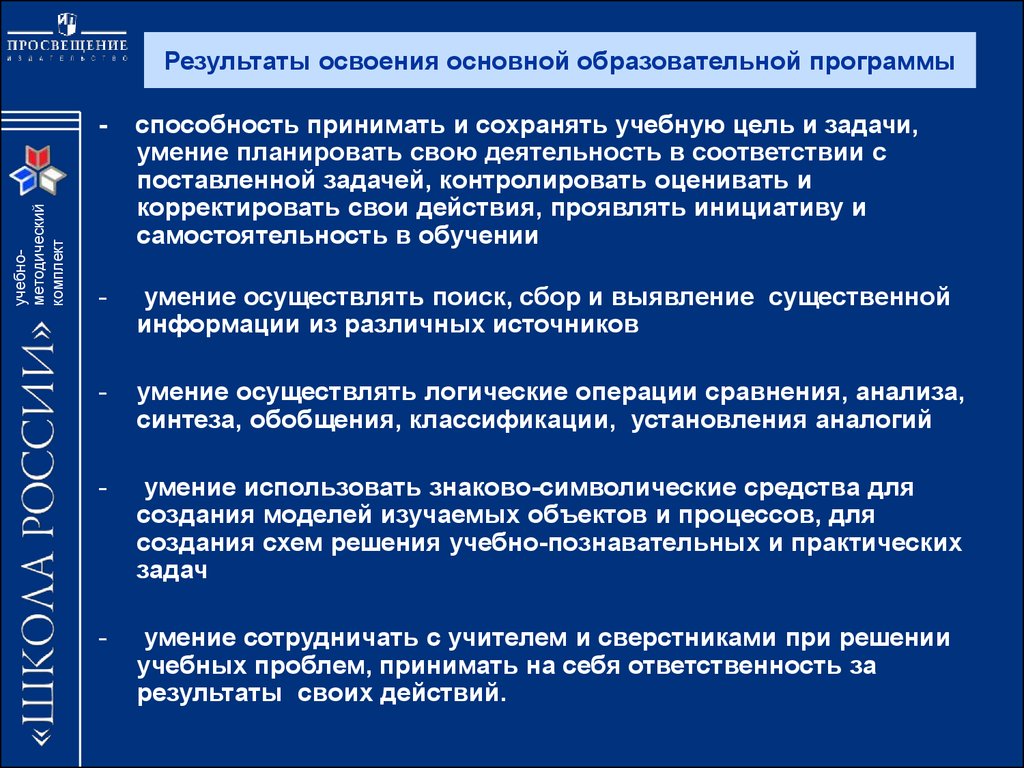 Умение принимать учебную цель. Способность планировать свои действия. Умение принимать учебную цель примерное задание.