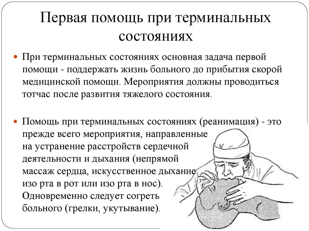 Оказание доврачебной помощи при терминальных состояниях. Принципы первой помощи при терминальных состояниях. ПМП при терминальных состояниях. Неотложная помощь при терминальных состояниях. Первая медицинская помощь при терминальных состояниях.