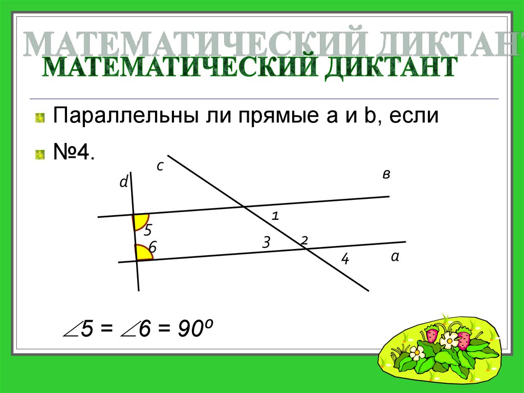 Дайте определение параллельных прямых выполните чертеж