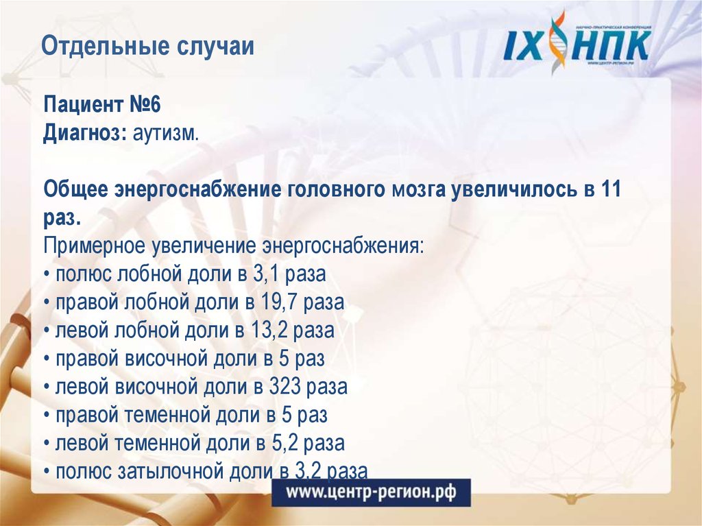 Отдельные случаи