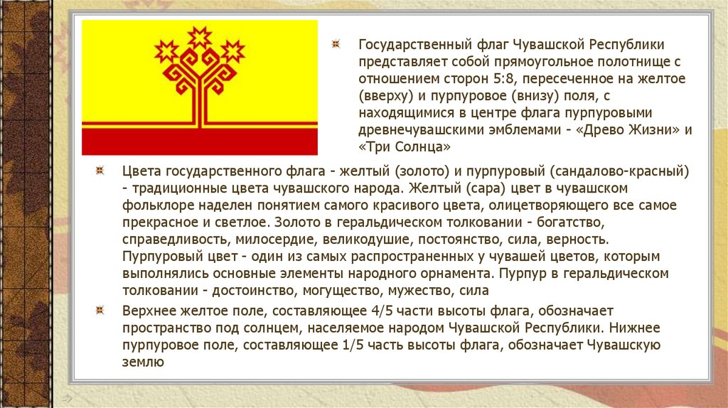 Чувашская республика власть. Рассказ о гербе Чувашии. Государственные символы Чувашской Республики. Цвета флага Чувашской Республики. Республика Чувашия герб и флаг.