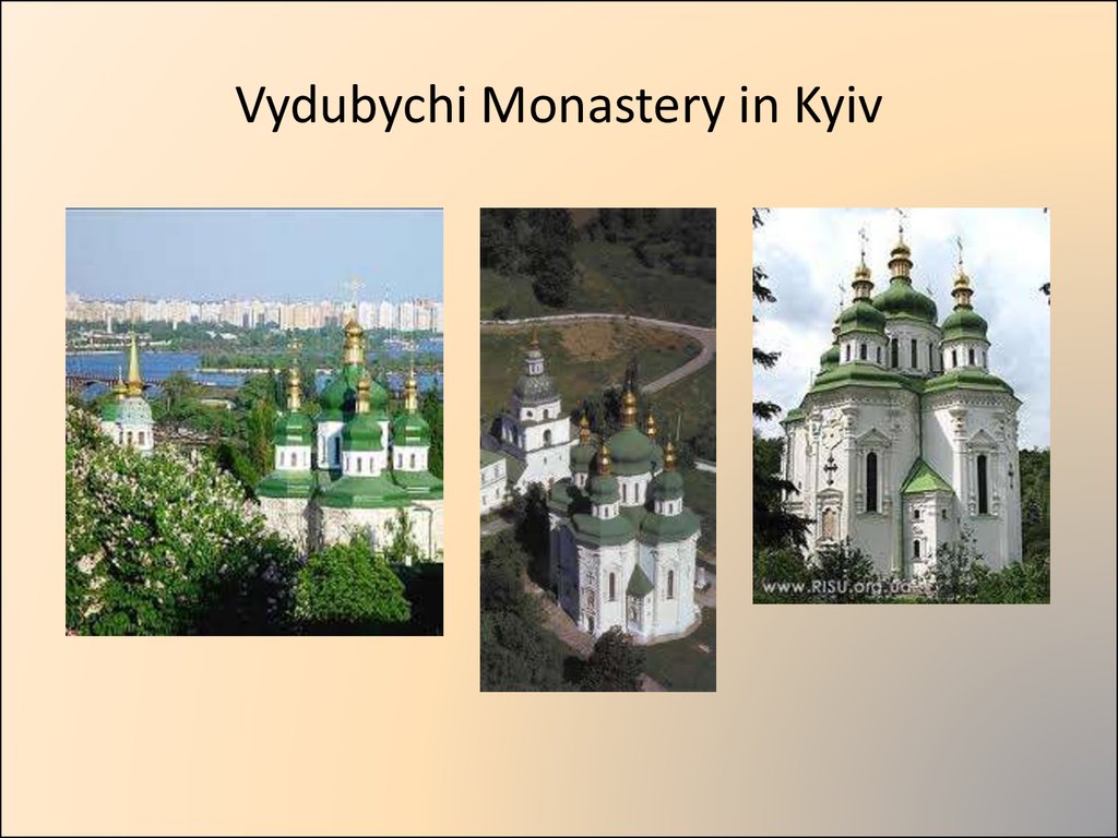Vydubychi Monastery in Kyiv