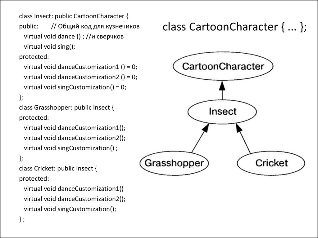 Custom classes