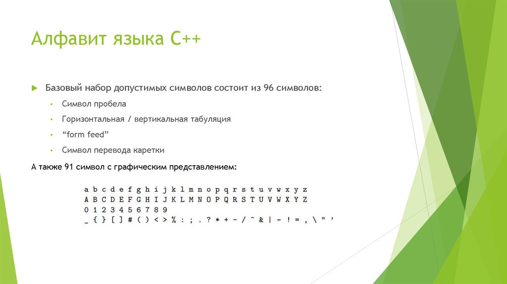 Алфавит языка состоит из 32 символов. Алфавит языка с++. Алфавит языка набор допустимых символов. Что такое алфавит языка. Базовые конструкции языка с++.