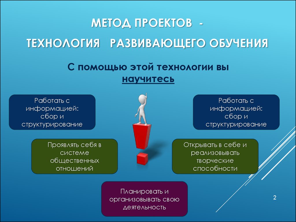 Творческий проект: особенности разработки - презентация онлайн