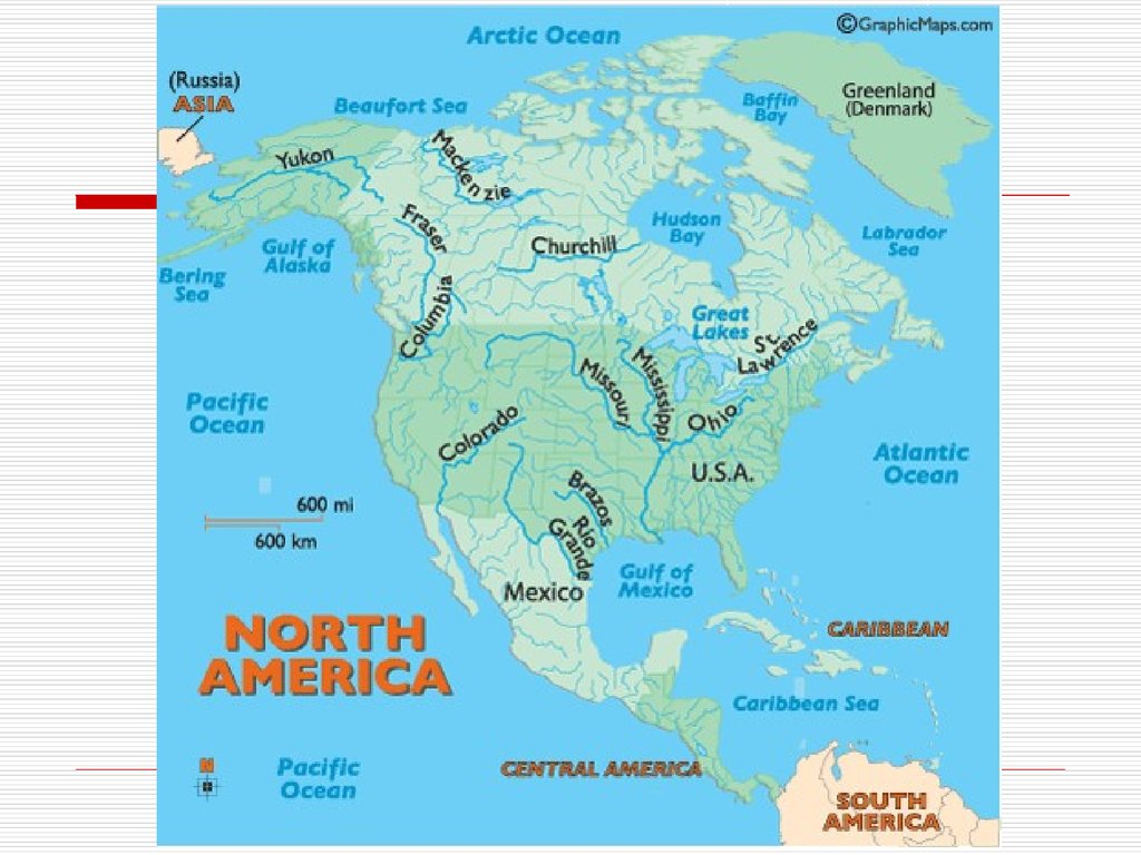 Какие крупные реки северной америки. Крупные реки Северной Америки на карте. Крупные реки и озера Северной Америки на карте. Реки Северной Америки крата. Реки и озера Северной Америки на карте.