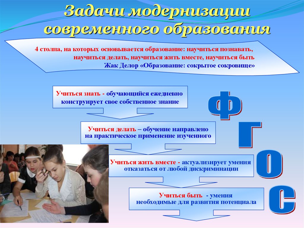 Деятельностный подход в современном образовании