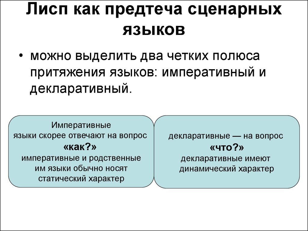 Декларативный. Императивные и декларативные языки. Императивное и декларативное программирование. Императивный и декларативный стиль. Lisp директивный декларативный объектно ориентированный.