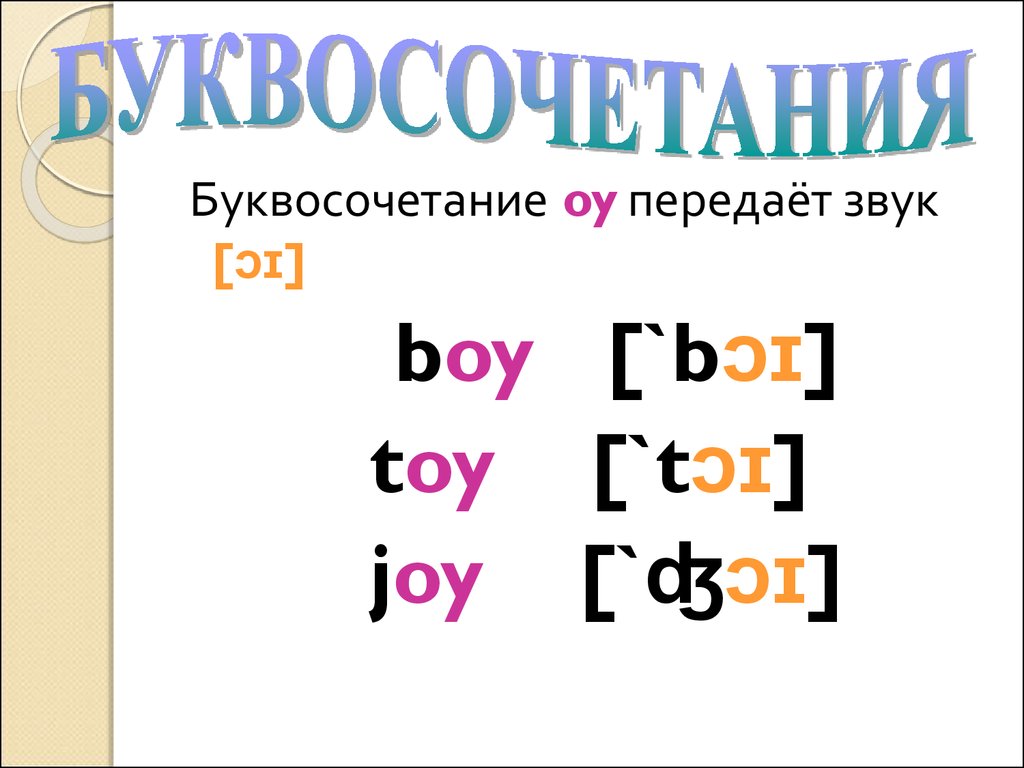 Сочетание букв. Oy чтение в английском. Буквосочетание oy. Oy правила чтения. Буквосочетание oy в английском языке.