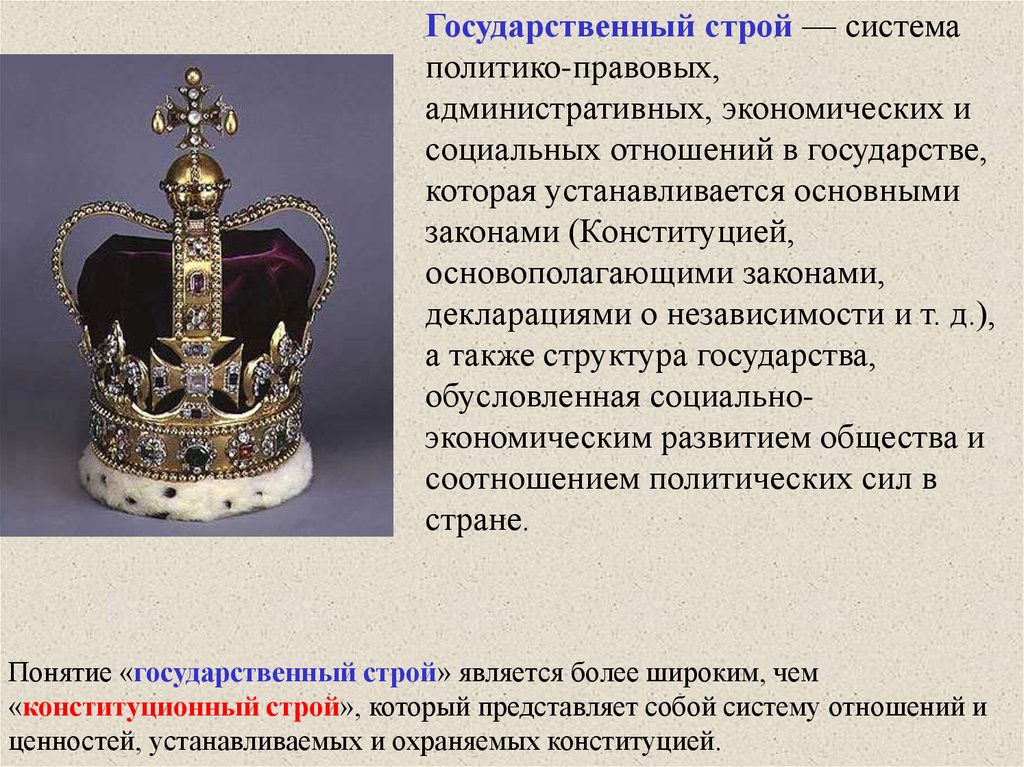 Монархия конец. Государство и право в период становления и развития абсолютизма.