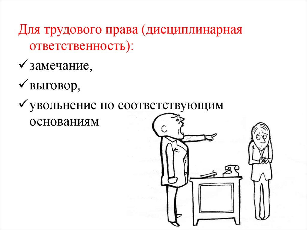 Замечание это. Дисциплинарная ответственность выговор. Дисциплинарная ответственность картинки. Дисциплинарная ответственность рисунок. Дисциплинарная ответственность презентация.