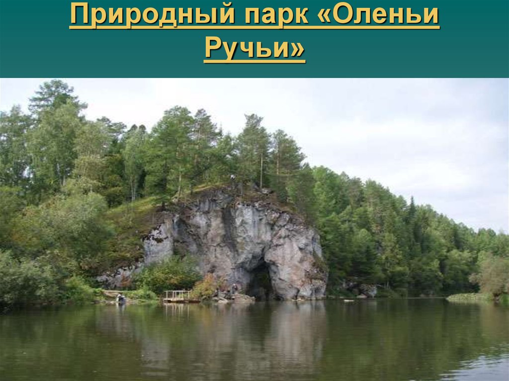 Парк Оленьи Ручьи Фото