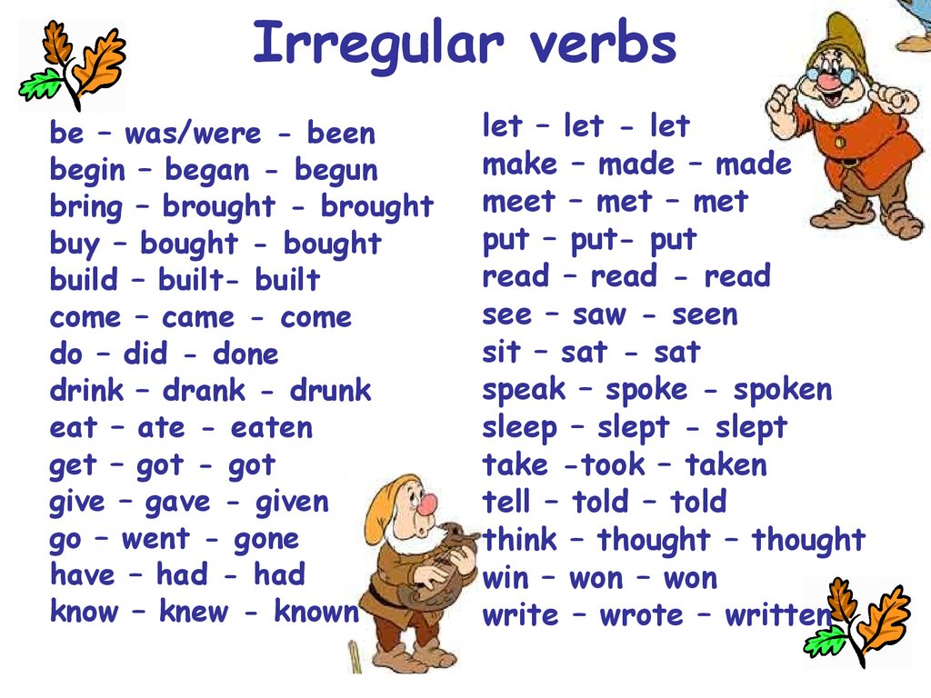 Verbs and Verbals CommNet