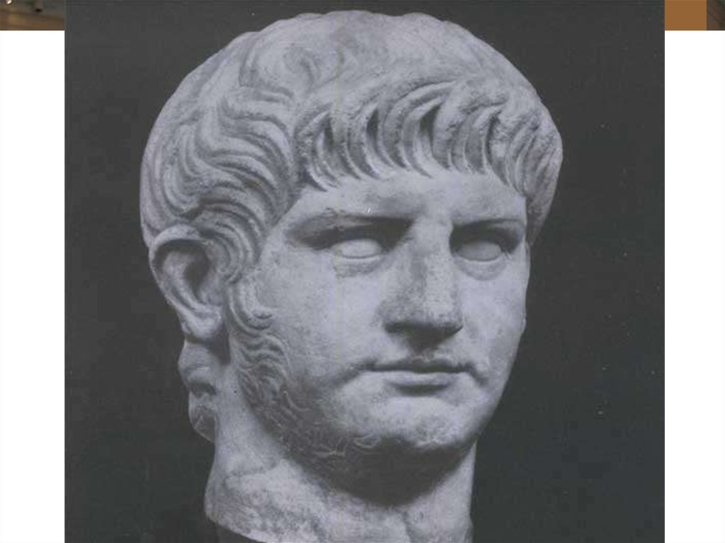 Нейрон император римской империи. Портрет императора Нерона. Римский скульптурный портрет Нерон. Нерон Римский Император скульптура.