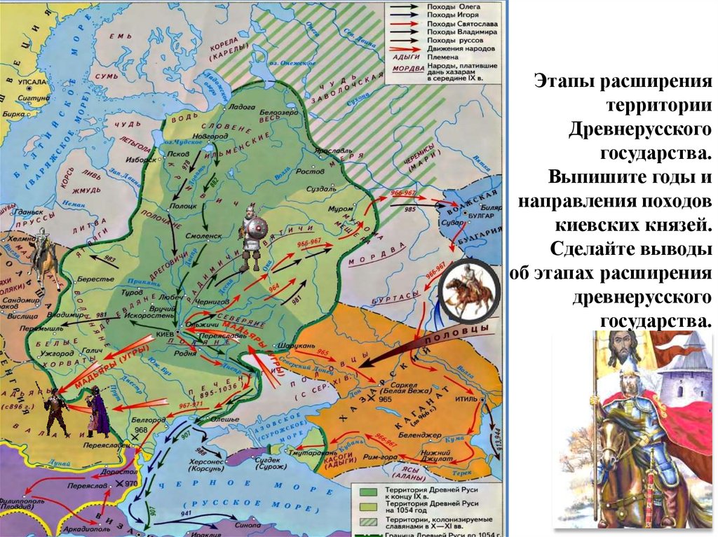 Россия в конце 11 века