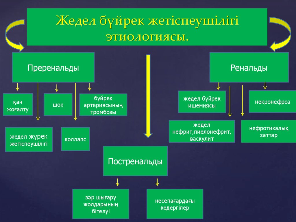 Бүйрек коликасы презентация