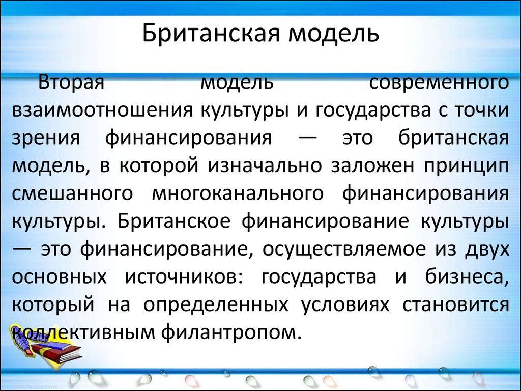 Британская модель корпоративной социальной ответственности презентация