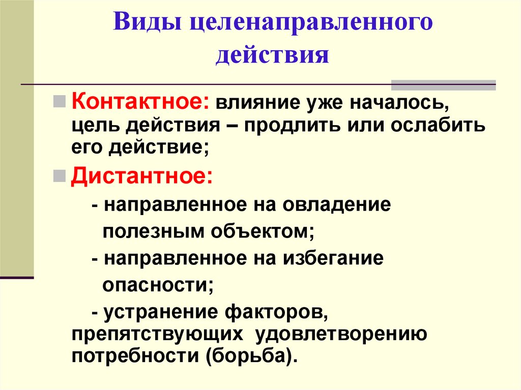 Деятельность человека целенаправленна поведение животных