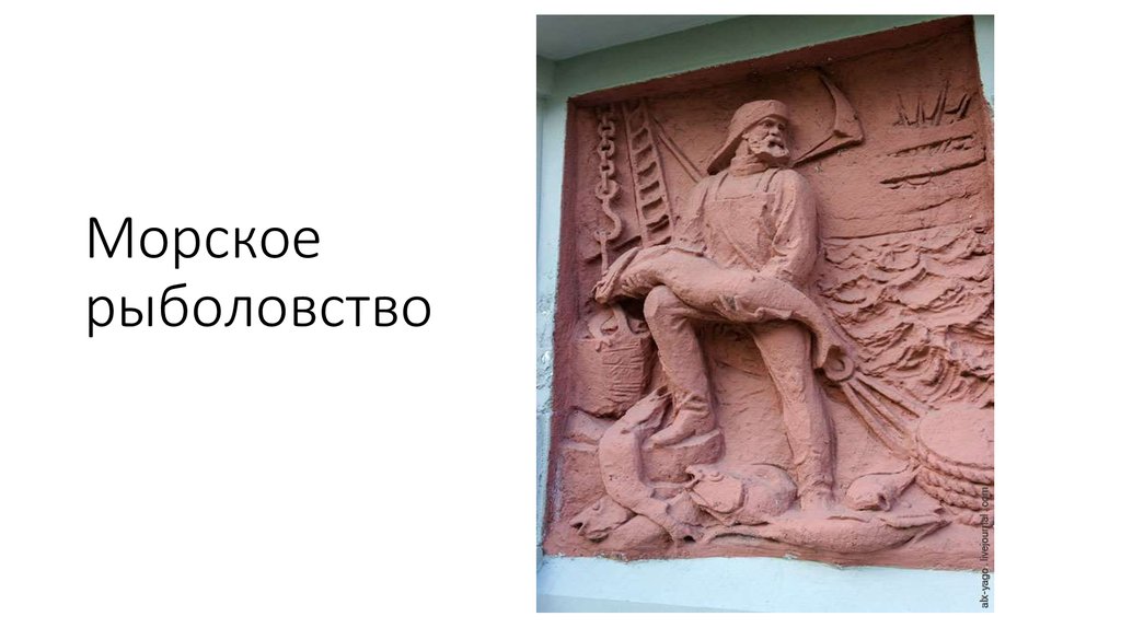 Морское рыболовство