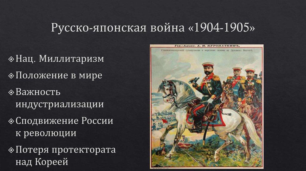 Русско-японская война «1904-1905»