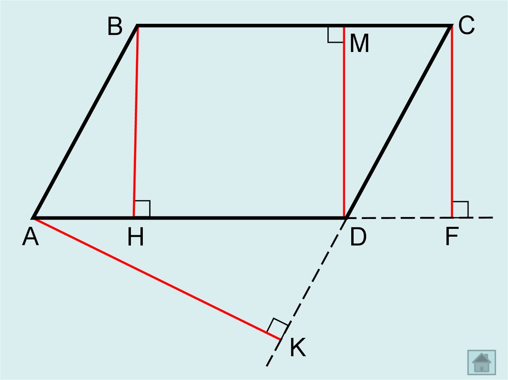 Параллелограмм диагональ сторона высота. Перпендикуляр в параллелограмме. Перпендикулярно в параллелограмме. Прямоугольный параллелограмм рисунок. Две высоты параллелограмма.