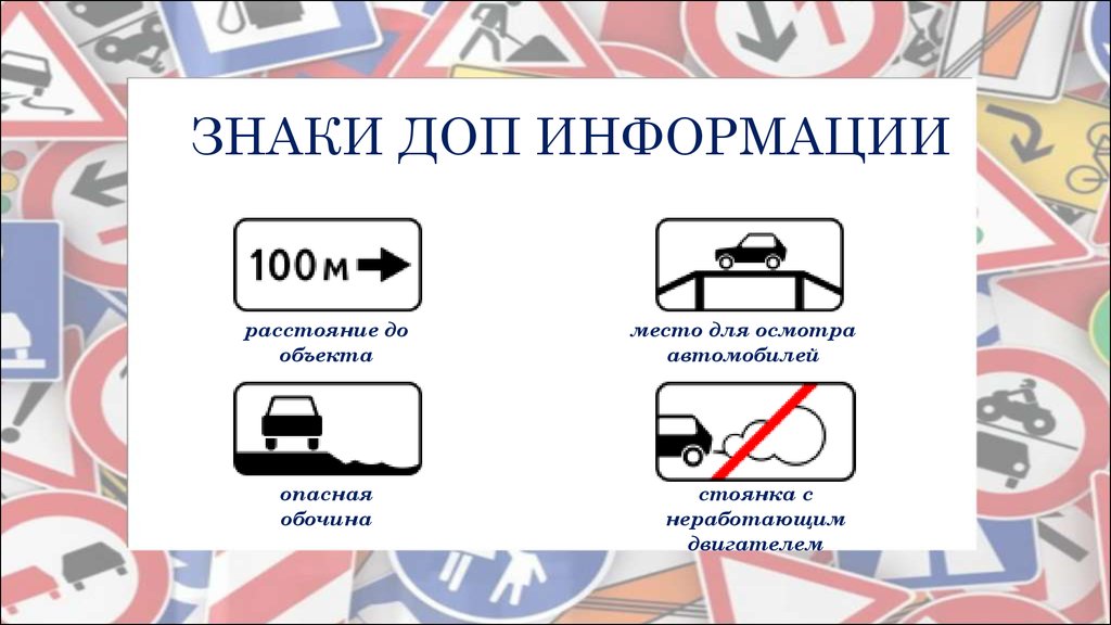 С помощью дополнительной информации. Табличка стоянка с неработающим двигателем. Дорожный знак место для осмотра автомобиля. Парковка с неработающим двигателем знак. 8.7 