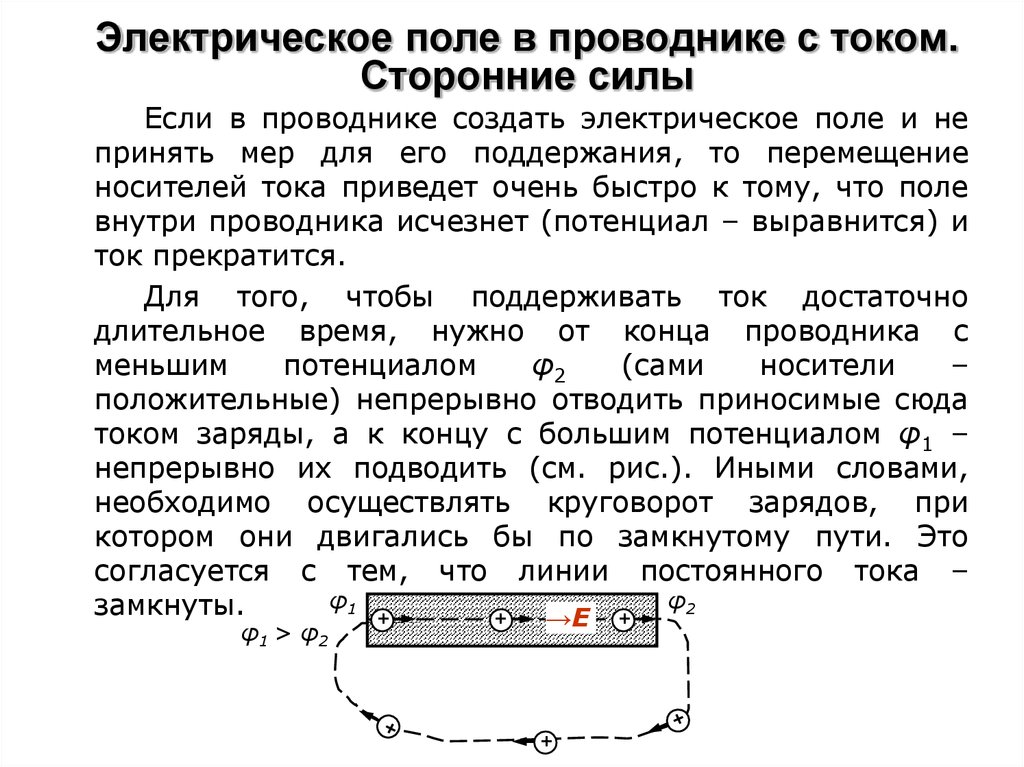 Заряд создает поле. Электрическое поле в проводнике с током. Электрическое поле проводников с током. Мощность сил электрического поля в проводнике с током. Напряженность электрического поля вокруг проводника с током.