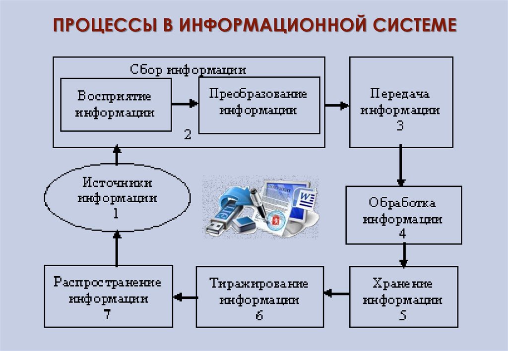 Процессы в информационной системе