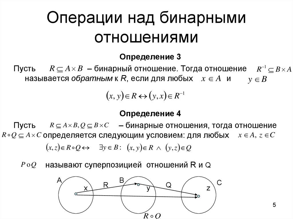 Основные операции отношений. Операции над бинарными отношениями. Пересечение бинарных отношений. Операции над отношениями и их свойства. Бинарные отношения операции.