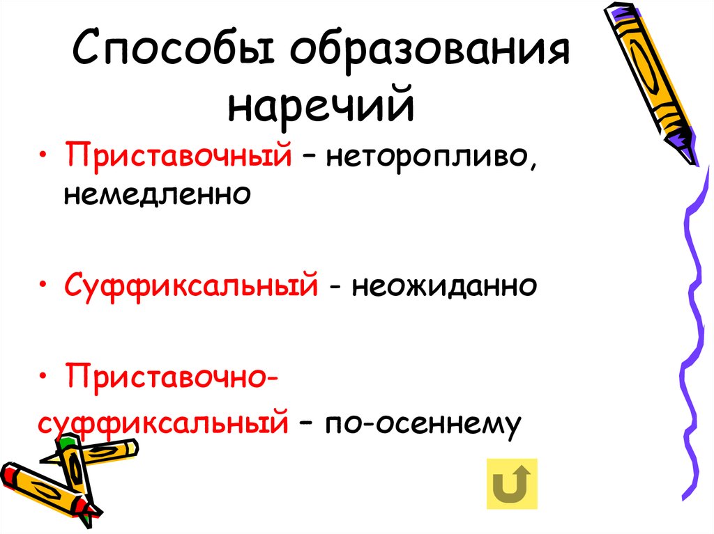 Забежать каким способом образовано