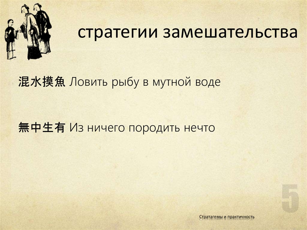 стратегии замешательства