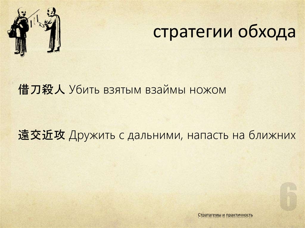 стратегии обхода