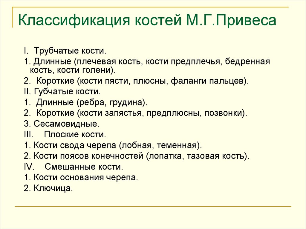 Классификация костей. Классификация костей привес. Принципы классификации костей. Кость классификация. Классификация костей с примерами.