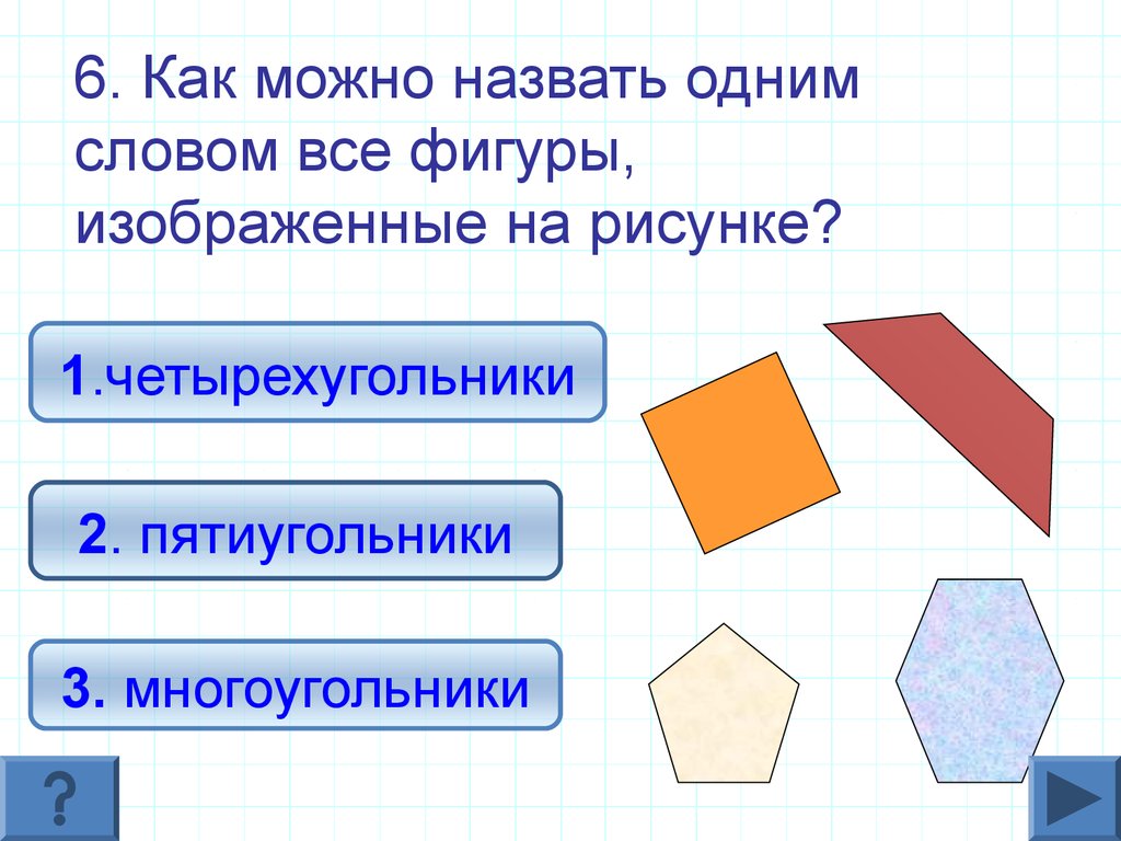 Презентация 1 класс геометрические фигуры измерение длины