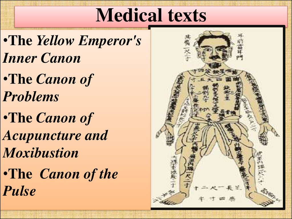 Medical texts