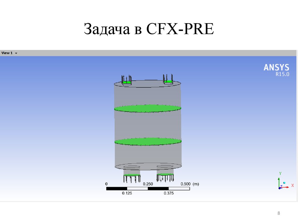 Программа для расчета теплообменника. CFX тепловые задачи. Механический расчет теплообменника.