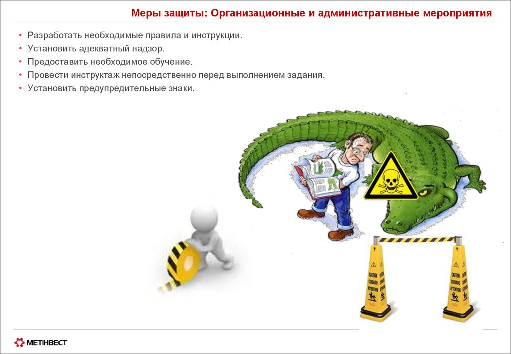 Основные меры защиты информации