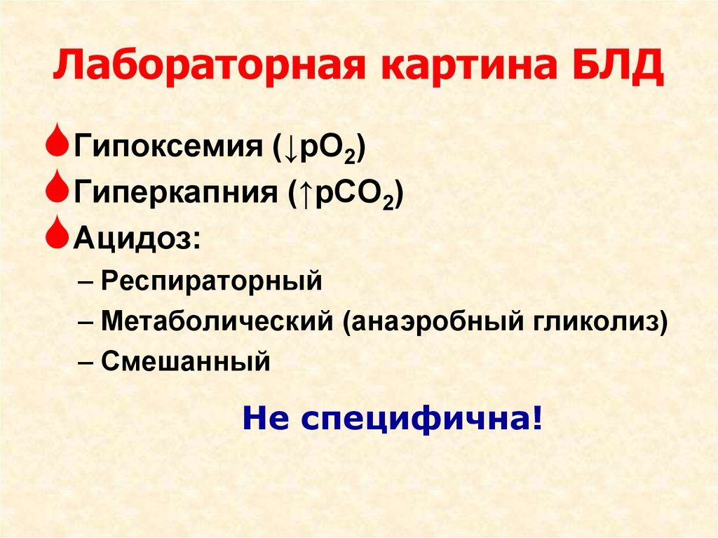 Тесты бронхолегочная дисплазия