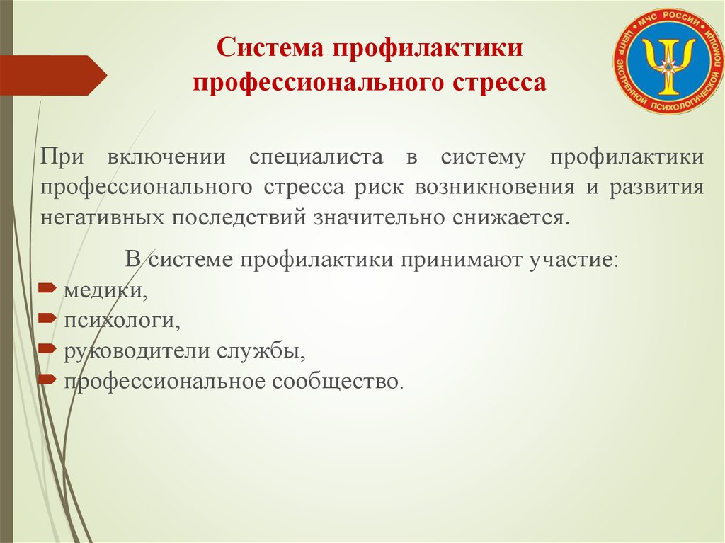 Последствия профессиональных стрессов. Система профилактики профессионального стресса. Разновидности профессионального стресса. Профилактика негативных последствий стресса. Негативные последствия профессионального стресса.