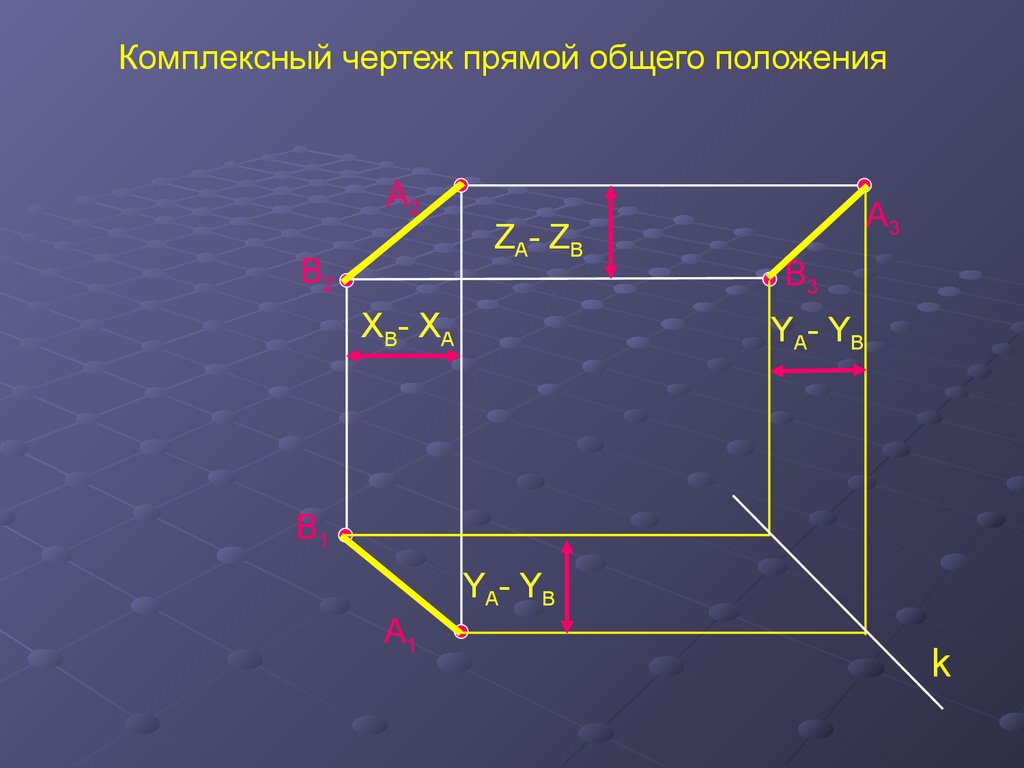 Комплексный чертеж прямой. Комплексный чертеж прямой общего положения. Построение комплексного чертежа прямой. Комплексные чертежи прямых.