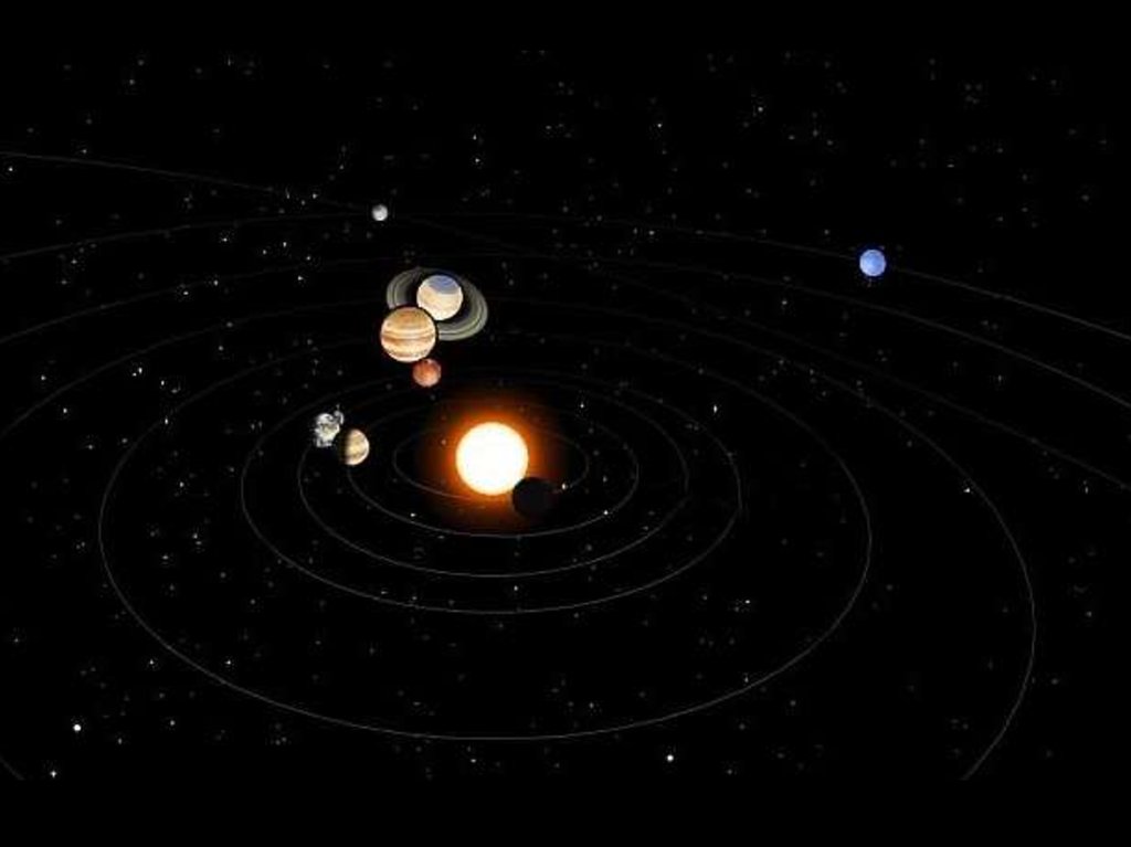 Карта солнечной системы в реальном времени 3д онлайн