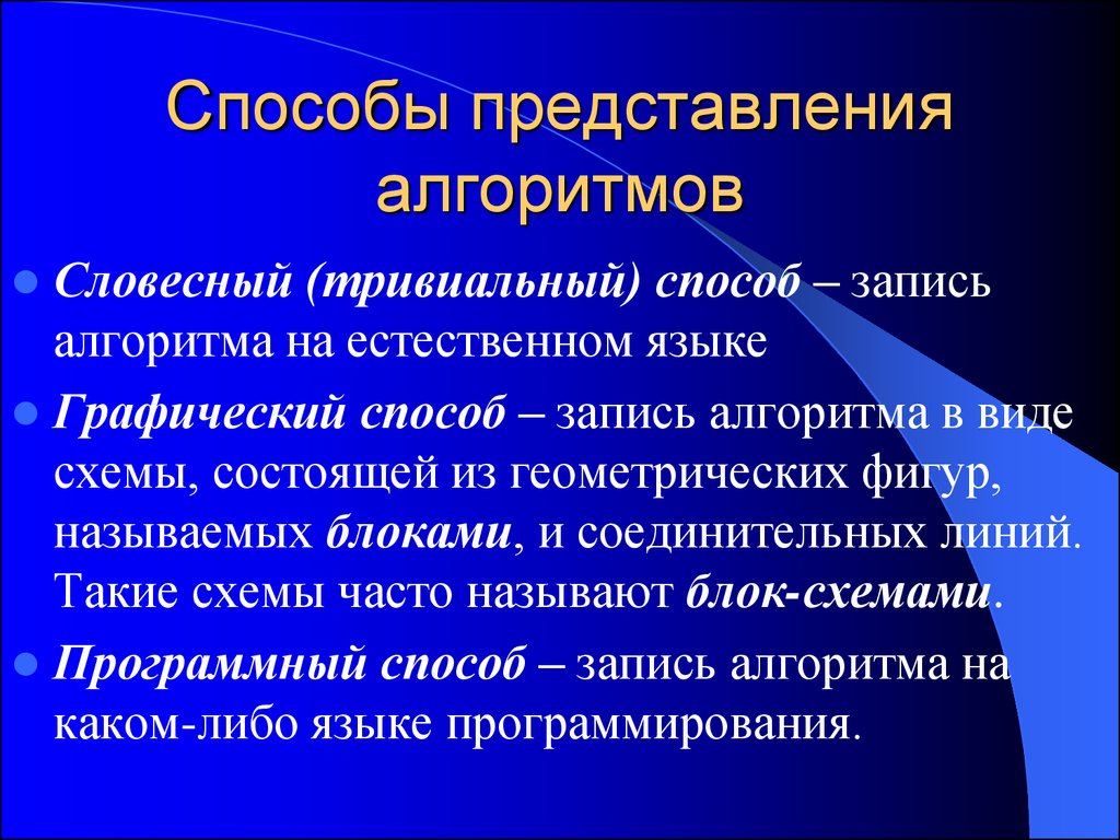 Способы представления алгоритмов. Способы представления алгоритмов в информатике. Словесный способ представления алгоритма. Спрсобы предсталпния алгоритм. Охарактеризуйте способы представления алгоритмов.