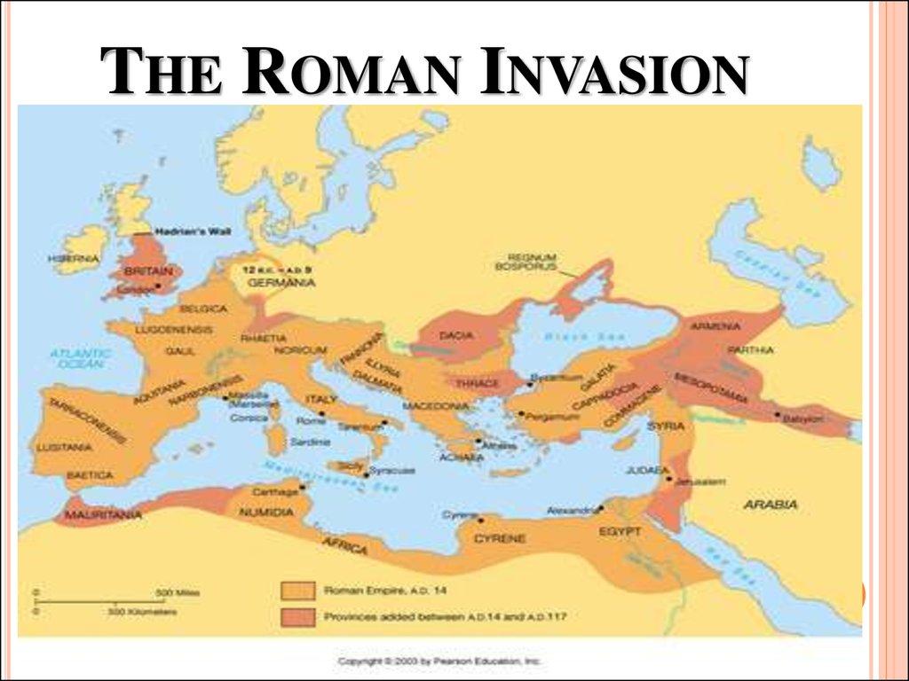 The Roman Invasion