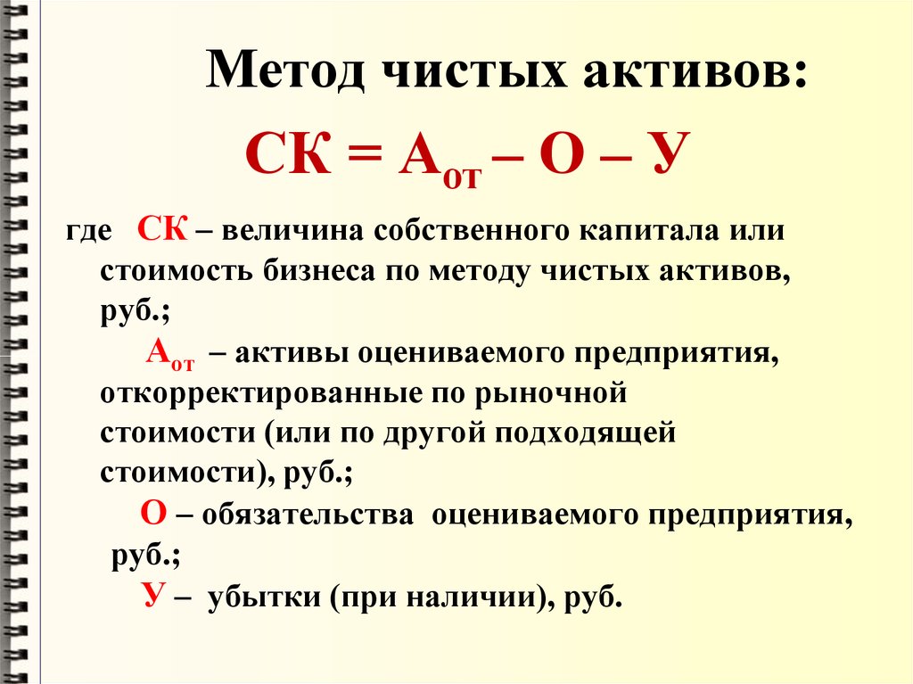 Чистые методы c