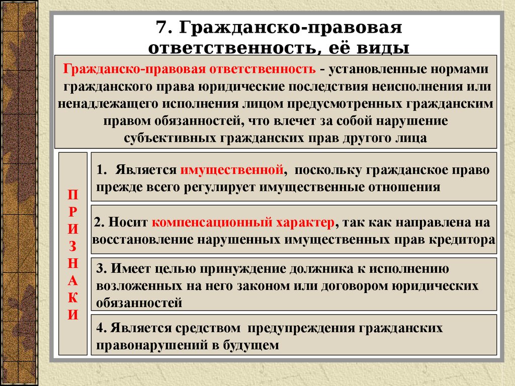 Какие юридические нарушения. Гражданско правовая ответс. Грожданчко правовая отв. Гражданско правоваялтаеьственостб. Граждаескоправовая ответственность.