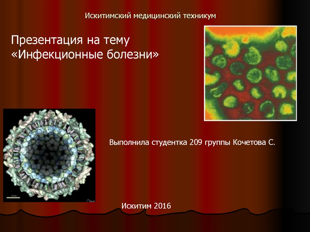 Презентация на тему инфекционные заболевания животных