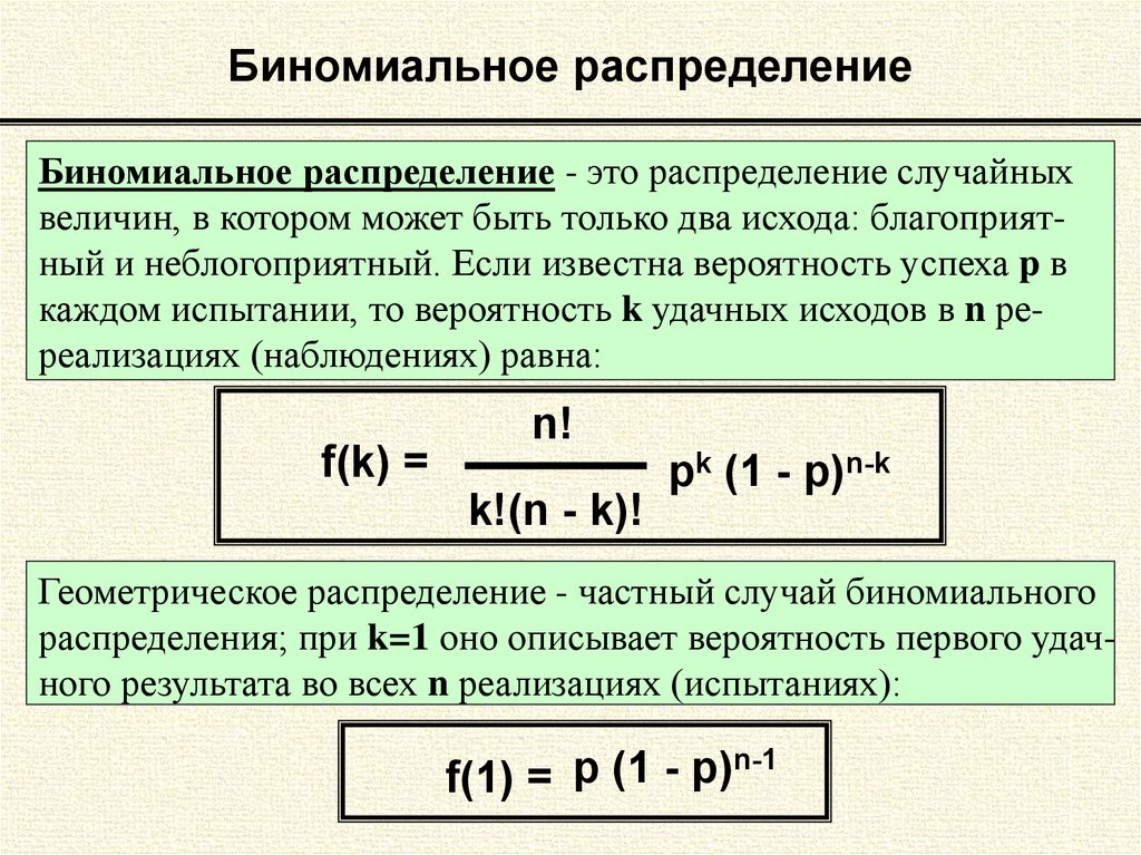 Бинарная случайная величина i. Плотность биномиального распределения. Биномиальное распределение случайной величины. Закон распределения теория вероятности формула. Формула распределения вероятностей.