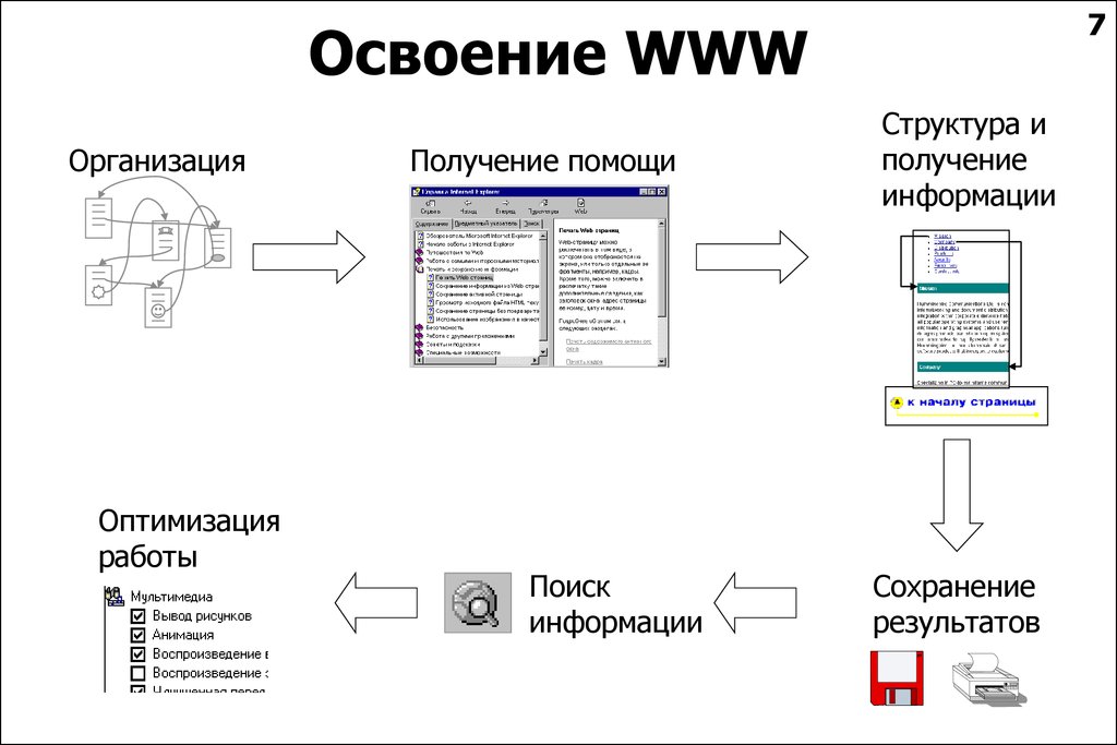 Структура освоения. Освоение информации. Структура www. Структура получаемой информации. Структура www схема.