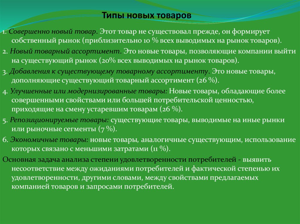 Виды новой продукции. Виды нового товара. Виды нового продукта. Типы новой продукции. Типы новых товаров.