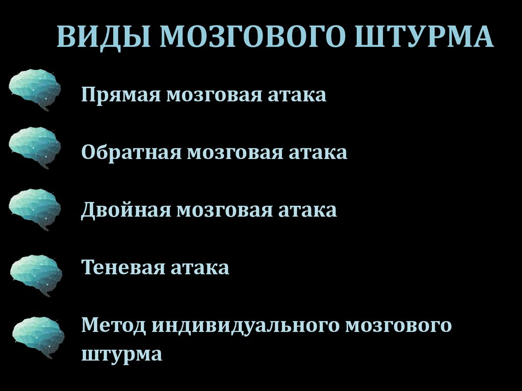 Типы головных мозгов